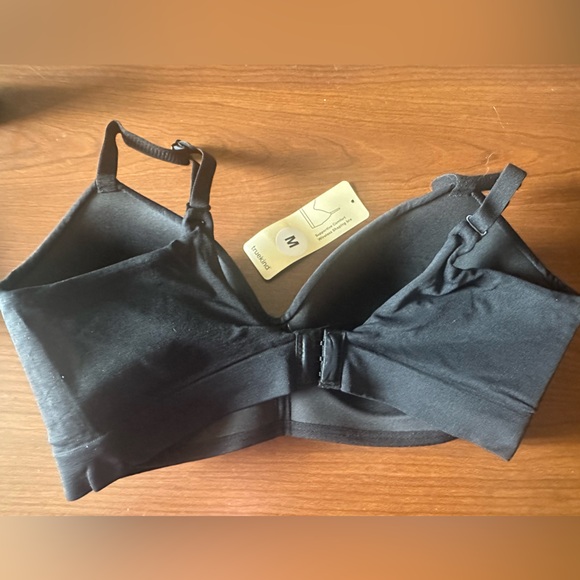 Shapermint Truekind Black Wireless Shaper Bra - Picture 2 of 7